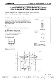 TA78M12F datasheet pdf TOSHIBA