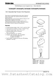 TA76432FT datasheet pdf TOSHIBA