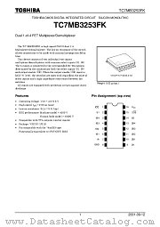 TC7MB3253FK datasheet pdf TOSHIBA