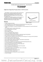 TC9495F datasheet pdf TOSHIBA