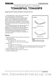 TC94A29FB datasheet pdf TOSHIBA