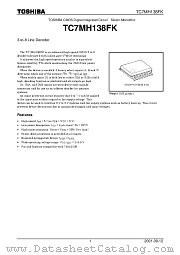 TC7MH138FK datasheet pdf TOSHIBA