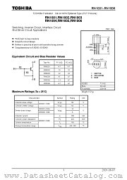 RN1004 datasheet pdf TOSHIBA