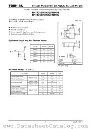 RN1403 datasheet pdf TOSHIBA