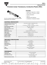 REC-115L datasheet pdf Vishay