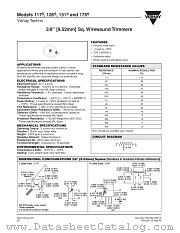 176S datasheet pdf Vishay