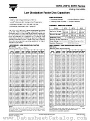 2DFO datasheet pdf Vishay