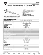 REC-140L datasheet pdf Vishay