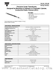 REC-16LH datasheet pdf Vishay