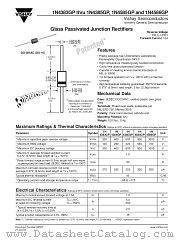 1N4585GP datasheet pdf Vishay