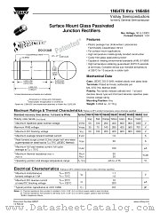 1N6483 datasheet pdf Vishay