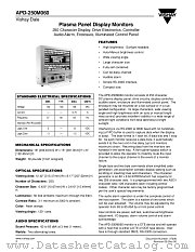 APD-250M060 datasheet pdf Vishay