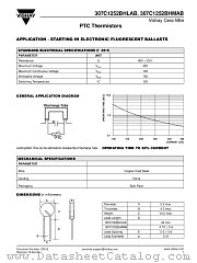 307C1252 datasheet pdf Vishay