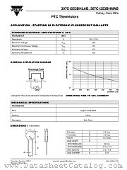 307C1253 datasheet pdf Vishay