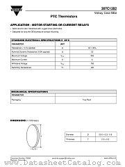 307C1282 datasheet pdf Vishay