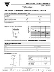 307C1364 datasheet pdf Vishay