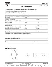 307C1668 datasheet pdf Vishay