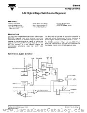 SI9105 datasheet pdf Vishay