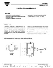 SI9200 datasheet pdf Vishay