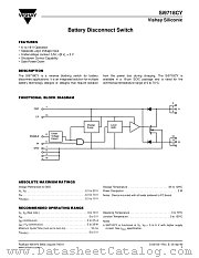 SI9718 datasheet pdf Vishay