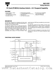 SI9712 datasheet pdf Vishay