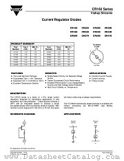 CR240 datasheet pdf Vishay