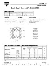 VQ3001P datasheet pdf Vishay