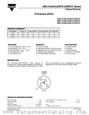 2N5115JAN datasheet pdf Vishay