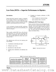 AN106 datasheet pdf Vishay