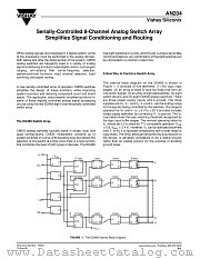 AN204 datasheet pdf Vishay