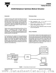 AN206 datasheet pdf Vishay