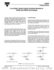 AN207 datasheet pdf Vishay