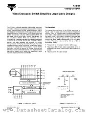 AN504 datasheet pdf Vishay