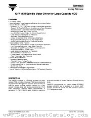 SI9993 datasheet pdf Vishay