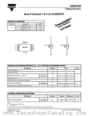 SI6967DQ datasheet pdf Vishay