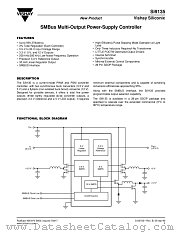 SI9135 datasheet pdf Vishay