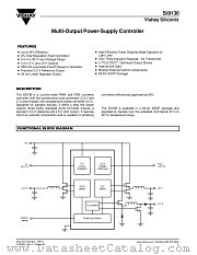 SI9136 datasheet pdf Vishay