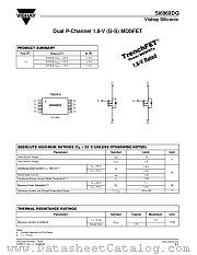 SI6969DQ datasheet pdf Vishay