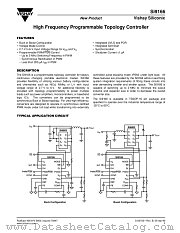 SI9166 datasheet pdf Vishay