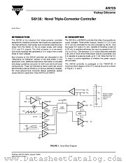 AN725 datasheet pdf Vishay