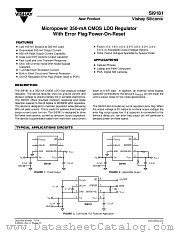 SI9181 datasheet pdf Vishay