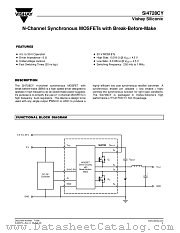 SI4728CY datasheet pdf Vishay