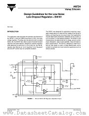 AN734 datasheet pdf Vishay