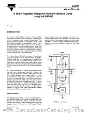 AN736 datasheet pdf Vishay