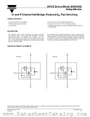 SI6803DQ-DS datasheet pdf Vishay