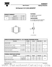 SI4836DY datasheet pdf Vishay