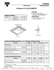 SI7858DP datasheet pdf Vishay