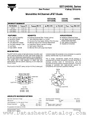 U401NL datasheet pdf Vishay