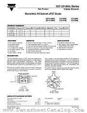 U5197NL datasheet pdf Vishay