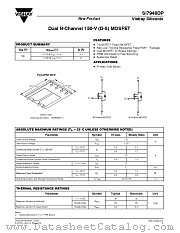 SI7946DP datasheet pdf Vishay